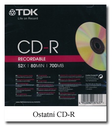 20868 Диск CD-R TDK 700МБ, 80 мин., 52x, 1шт., Slim Case, записываемый компакт-диск (Диски, дискеты / Периферия и аксессуары) - It-monolit: компьютеры, и комплектующие.