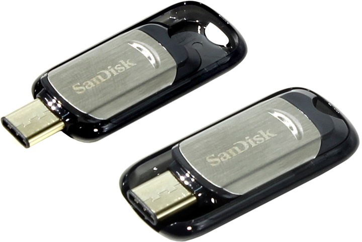 10928 USB FLASH DRIVE 64GB Sandisk SDCZ450-064G-G46 Type C USB3.1 для моб. телефонов,  ноутб, планшетов (Флеш, карты памяти, картридеры / Носители информации) - It-monolit: компьютеры, и комплектующие.