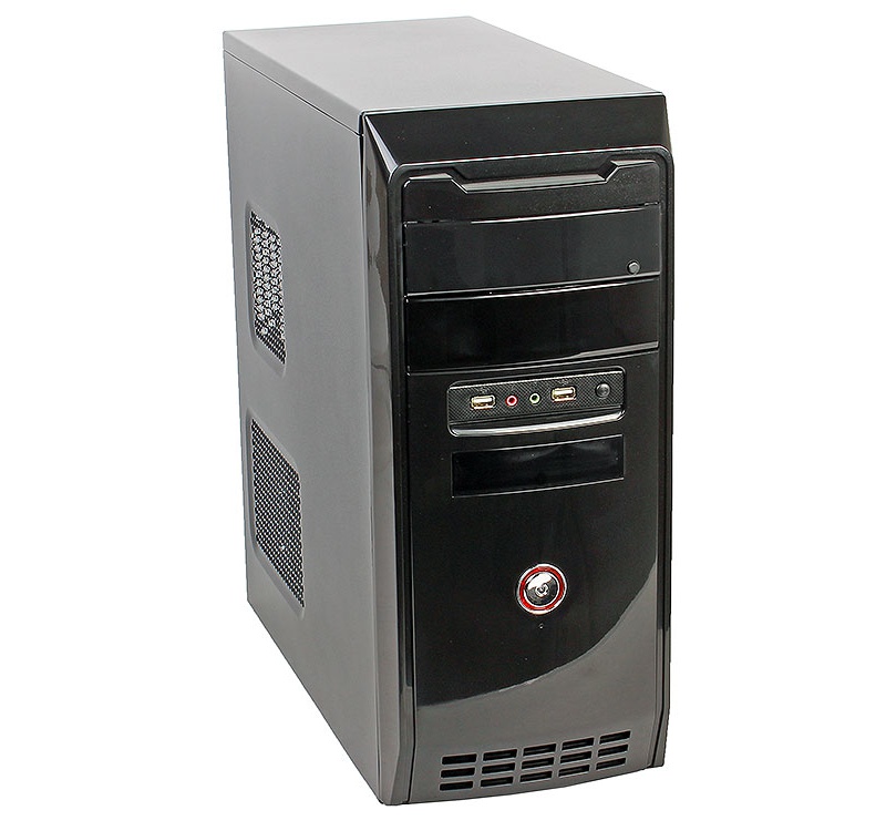 29726 Корпус ATX 3Cott 2318 450Вт черный USB/Audio (Корпуса, БП / Периферия и аксессуары) - It-monolit: компьютеры, и комплектующие.