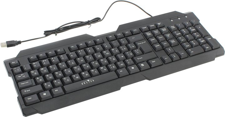 26830 Клавиатура Oklick 192M Black USB (Клавиатуры, мыши / Периферия и аксессуары) - It-monolit: компьютеры, и комплектующие.