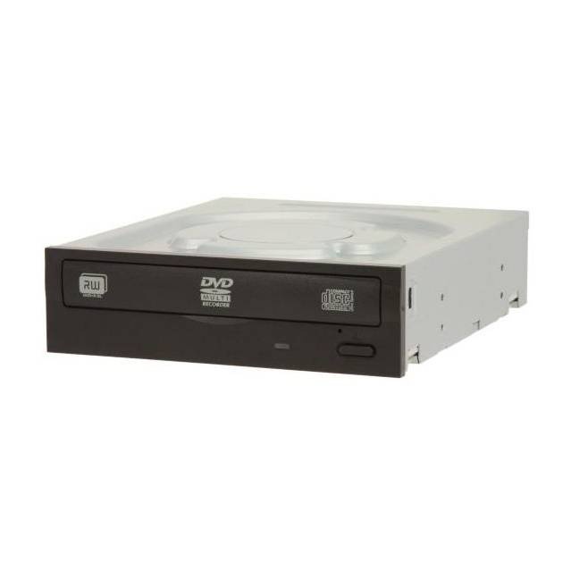 8809 Привод DVD+/-RW SATA Lite-On iHAS124-04 black (Оптические приводы / Компьютеры, комплектующие) - It-monolit: компьютеры, и комплектующие.