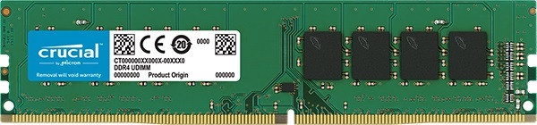 30330 Память DDR4 19200 (2400Mhz) 8Gb Crucial CT8G4DFS824A PC4-19200 CL17 DIMM 288-pin 1.2В kit single (Модули памяти / Компьютеры, комплектующие) - It-monolit: компьютеры, и комплектующие.