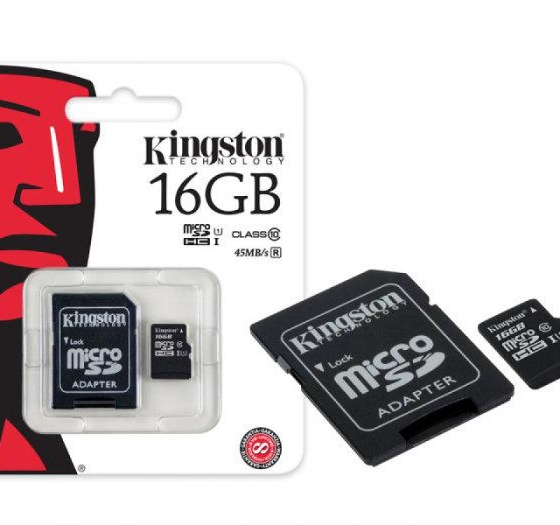 30829 Карта памяти MicroSDHC 16Gb Kingston Class10+адаптер (SDCS/16GB) (Флеш, карты памяти, картридеры / Носители информации) - It-monolit: компьютеры, и комплектующие.