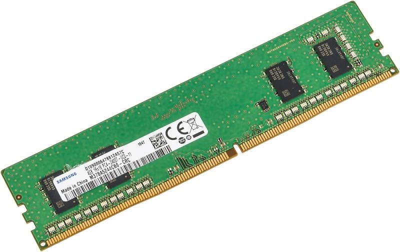 30365 Память DDR4 19200 (2400Mhz) 4Gb Samsung M378A5244CB0-CRC (Модули памяти / Компьютеры, комплектующие) - It-monolit: компьютеры, и комплектующие.