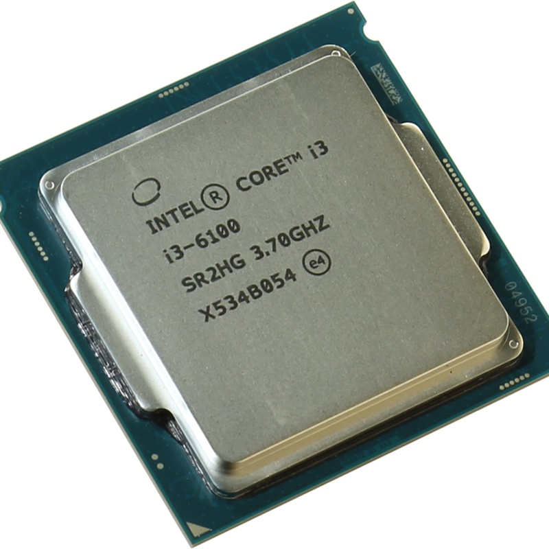 27067 Процессор LGA1151 Core i3 6100 (CM8066201927202S R2HG) (3.7GHz/Intel HD(Skylake) OEM (Процессоры / Компьютеры, комплектующие) - It-monolit: компьютеры, и комплектующие.