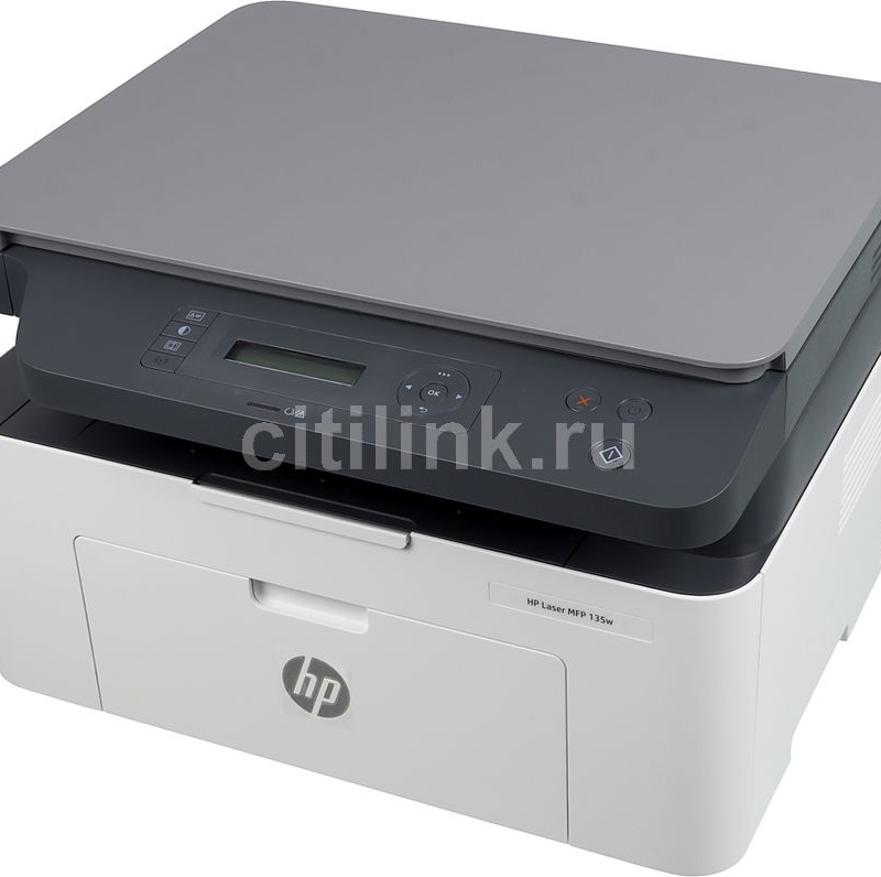 32962 МФУ Принтер/копир/сканер HP LaserJet Pro MFP 135w (4ZB83A) A4 WiFi белый/серый (Принтеры, МФУ / Оргтехника, расходные материалы) - It-monolit: компьютеры, и комплектующие.