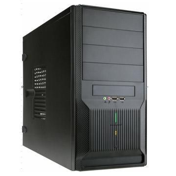 27849 Корпус ATX Miditower INWIN EC028BL 450W black USB3.0 RB-S450T70 U3AAXXX (Корпуса, БП / Периферия и аксессуары) - It-monolit: компьютеры, и комплектующие.