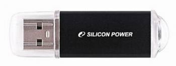 16194 USB FLASH DRIVE 32GB Silicon Power II Black SP032GBUF2M01V1K (Флеш, карты памяти, картридеры / Носители информации) - It-monolit: компьютеры, и комплектующие.