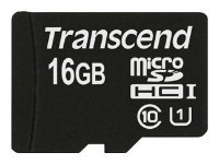 30772 Карта памяти MicroSDHC 16GB Transcend Class 10 (TS16GUSDCU1) Premium w/o adapter (Флеш, карты памяти, картридеры / Носители информации) - It-monolit: компьютеры, и комплектующие.