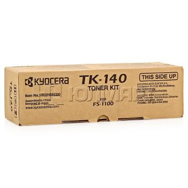 10104 Тонер-картридж Kyocera TK-140  для Kyocera FS-1100/1100N (оригинал) (Картриджи, тонеры, фотобарабаны / Оргтехника, расходные материалы) - It-monolit: компьютеры, и комплектующие.